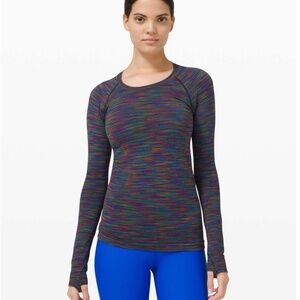 Lululemon Swiftly Tech Long Sleeve 2.0 RAINBOW